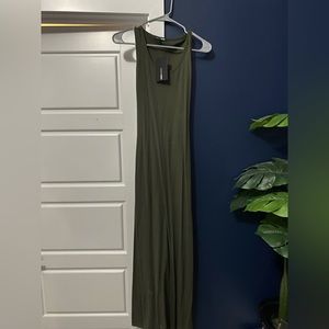 Maxi-midi dress fashion nova